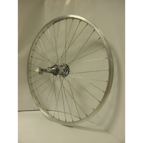 Rueda trasera Roland 26-1.75 559 Shimano rn llanta aluminio paralex plata