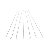 Radio Alpina zinc 13-286 sin cabecilla plata (144uds)