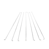 Radio Alpina zinc 14-140 sin cabecilla plata (144uds)