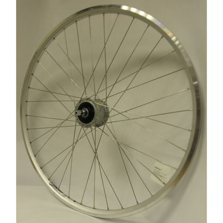 Rueda delantera Roland 28-15 8-13 8 622 plata m buje din. freno.rollo zac-2000