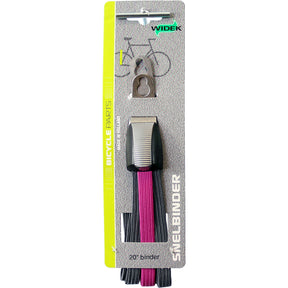 Triobinder de widk 20 rosa gris