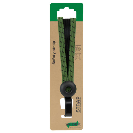 Widek b.v. Widek triobinder ojo con gancho 24+2x12mm negro verde oliva