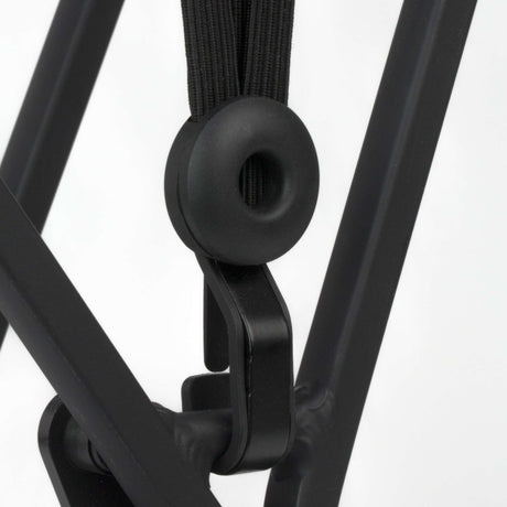 Widek b.v. Widek triobinder ojo con gancho 24+2x12mm negro gris piedra
