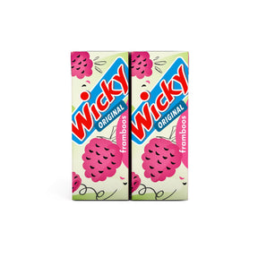 Bebida Wicky frambuesa pack 20cl (pack 5x 6)