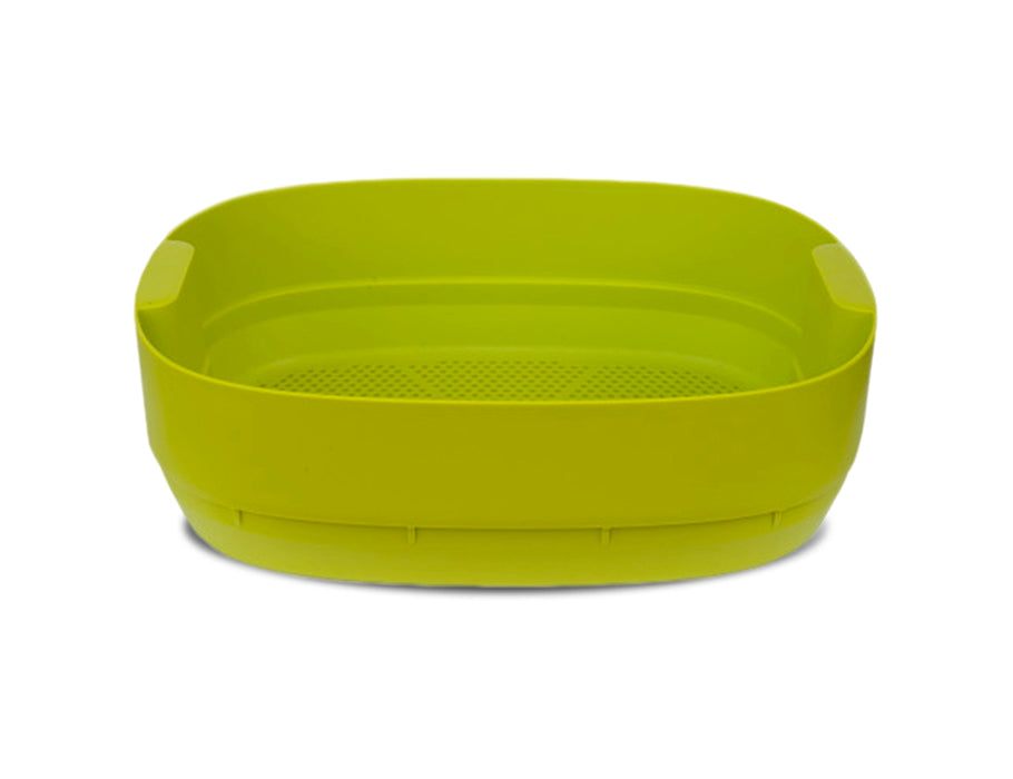 PLASTIA WORM COMPOSTER EXPANSION BIN - LIME