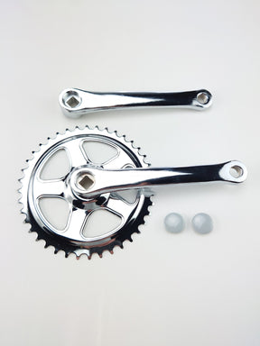Imp Crank Set Ort 40t en blanco