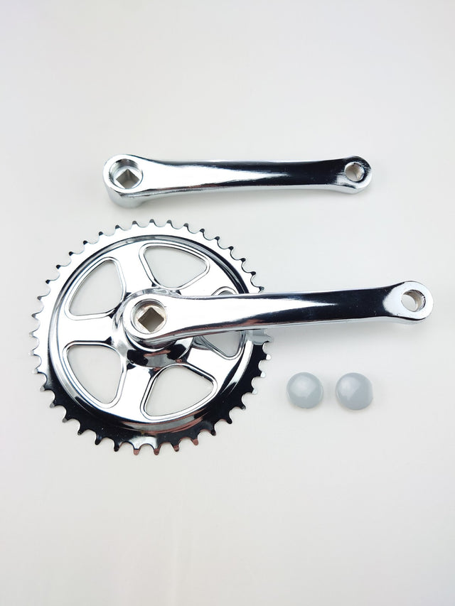 Imp Crank Set Ort 40t en blanco