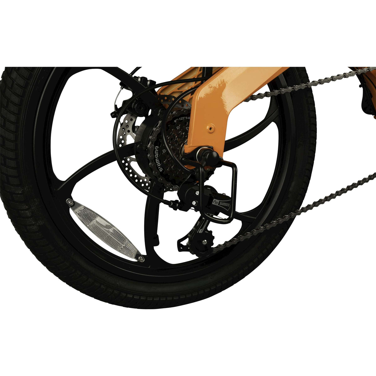 Bohlt Electric Pleging Bike x200 Orange