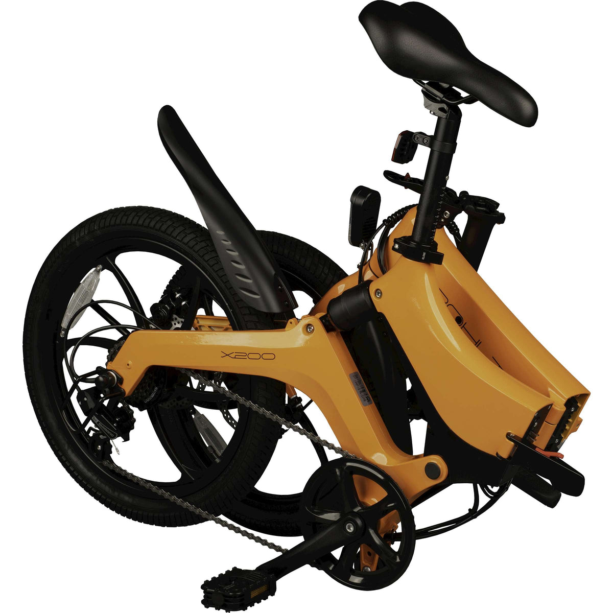 Bohlt Electric Pleging Bike x200 Orange