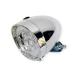 Xtrabike Headlight Chrome 3 LED EXX Hook