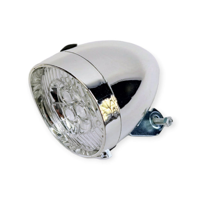 Xtrabike Headlight Chrome 3 LED EXX Hook