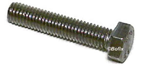 Xtrabike Bolt Hexagon M6X12 Acero inoxidable
