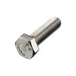 Xtrabike Bolt Hexagon M8X12 Acero inoxidable