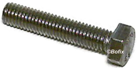 Xtrabike Bolt Hexagon M8X20 Acero inoxidable