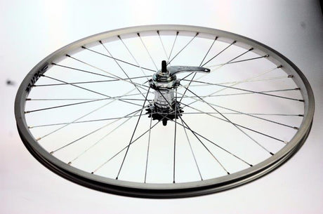 Bike Fun Kids Wheel trasero 26x1.75 Velosteel Remubaaf
