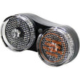 IKZI Faro delantero Dobbel batería negro oem