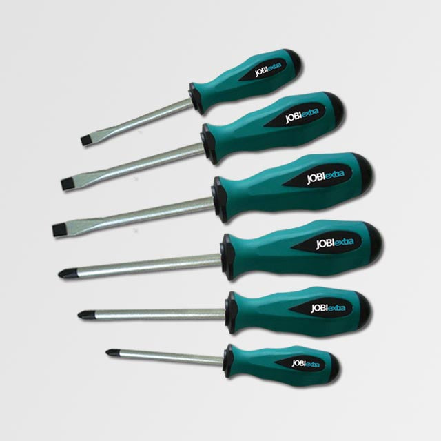 Jobi extra schroevendraaiers 6szt. xt074