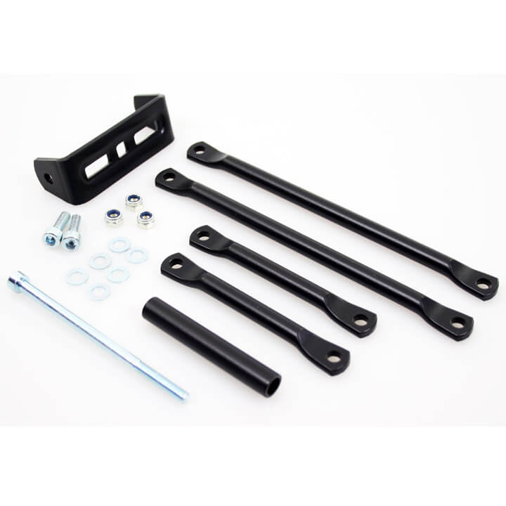 Juego de montaje para portaequipajes trasero Thule Yepp negro