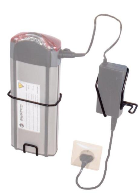 Gazelle Wall Sporter Steco Battery Cargador