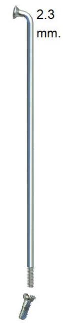 SAPIM SAPIVE 13-232 acero inoxidable con Nippel