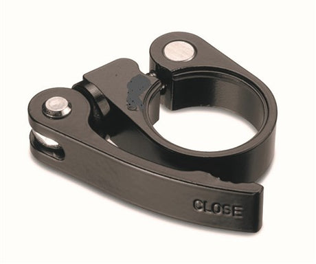Abrazadera para tubo de sillín Ursus 38.1 qr negro