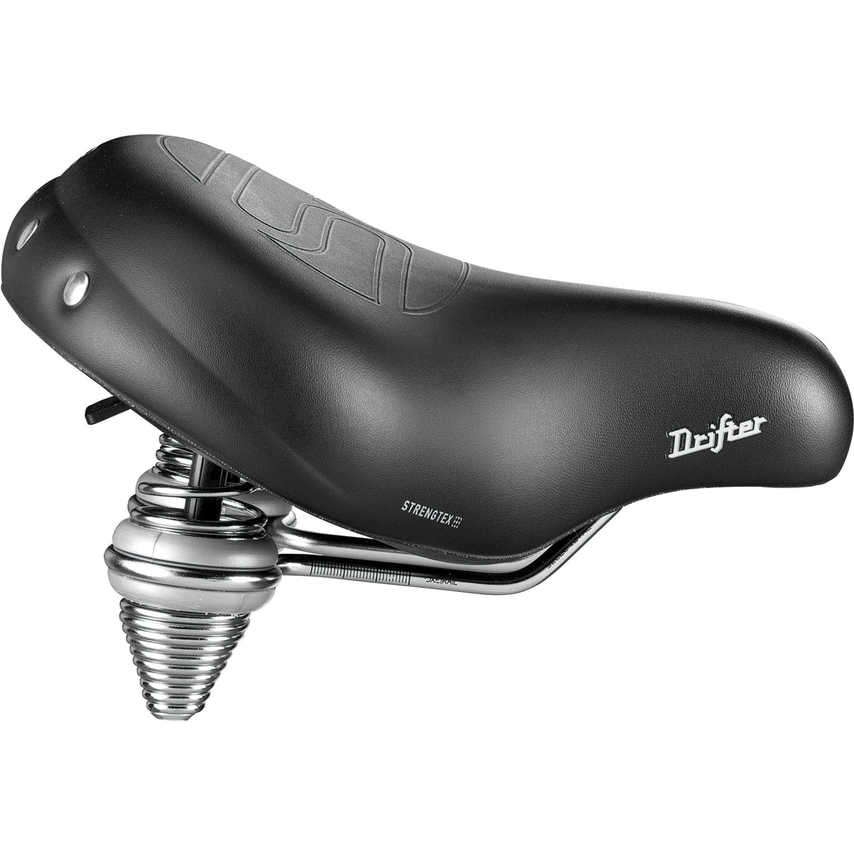 Saddle Sr Premium Drifter StrowThex Black