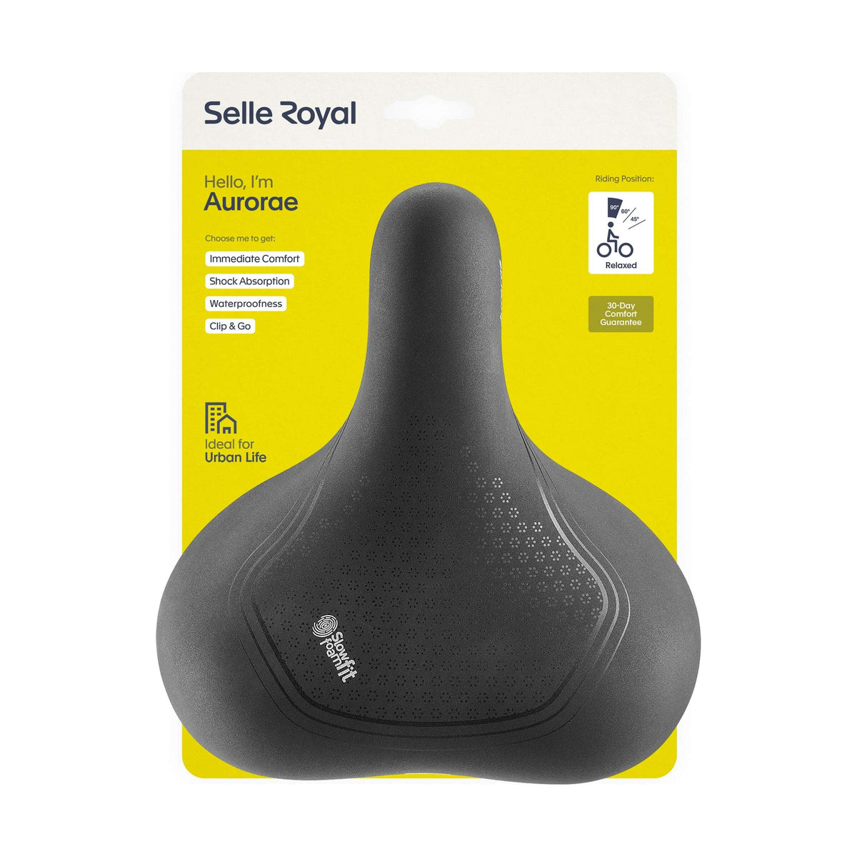 Selle Royal Saddle Royal 8vb4ue0 Aurorae Foam
