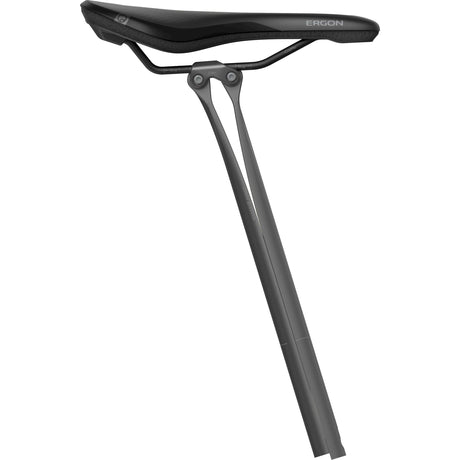 Tija de sillín Ergon cf allroad pro carbono negro 345 mm 27,2 mm