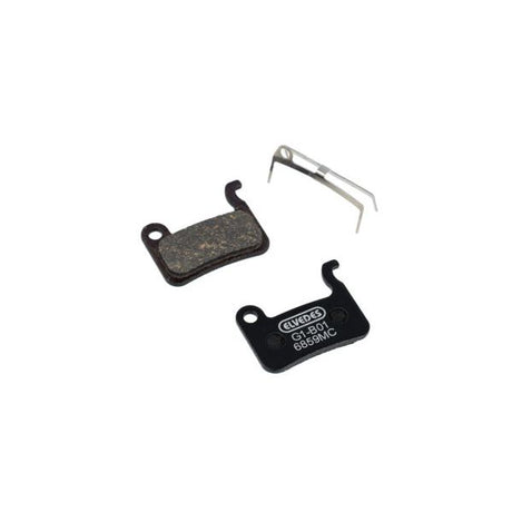 Juego de pastillas de freno Elvedes - shimano - compuesto de carbono metálico (pastillas semimetálicas) - 10 pares
