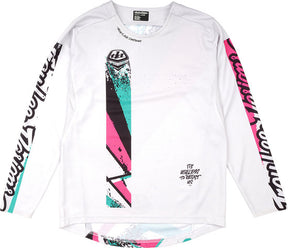 Troy lee diseña camiseta de sprint juvenil