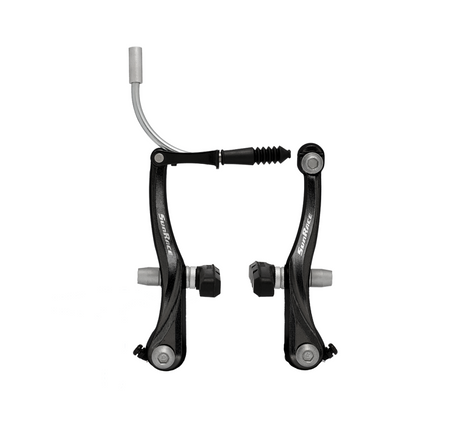 Sturmey-archer europa n.v. Pinza de freno Sun Race BCM32 de 110 mm V-brake para 20 ~ 38 mm. 90°