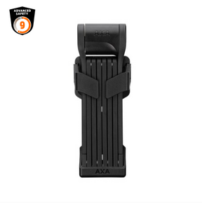 Cerradura plegable Axa plegar 110 | 110cm | índice de seguridad 9 | negro