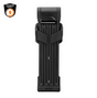 Cerradura plegable Axa plegar 130 | 130cm | índice de seguridad 9 | negro