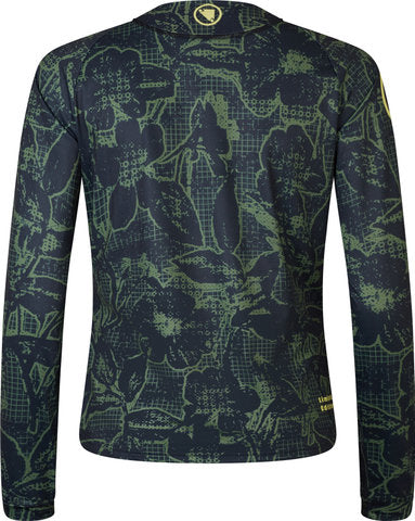 Maillot mujer Endura floral ltd estampado l s