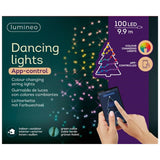 Lumineo luces navideñas control app 100 LED