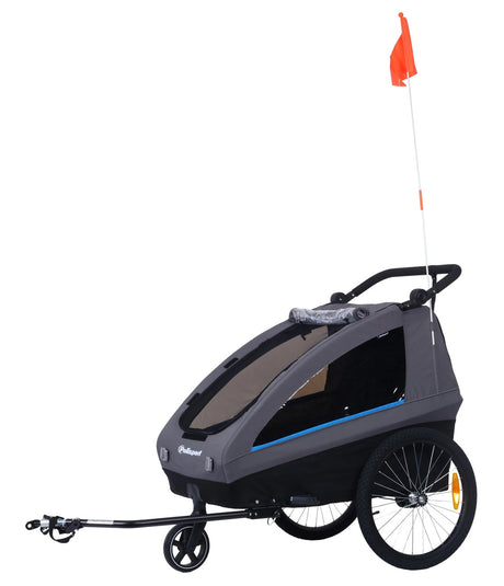 Remolque infantil Polisport 20 pulgadas con 3ª rueda