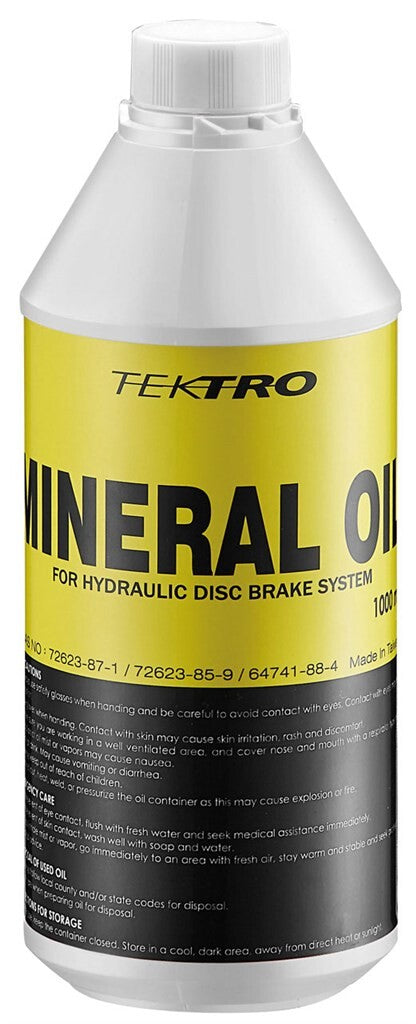 Mineral Oil Tektro - Botella de 1000 ml