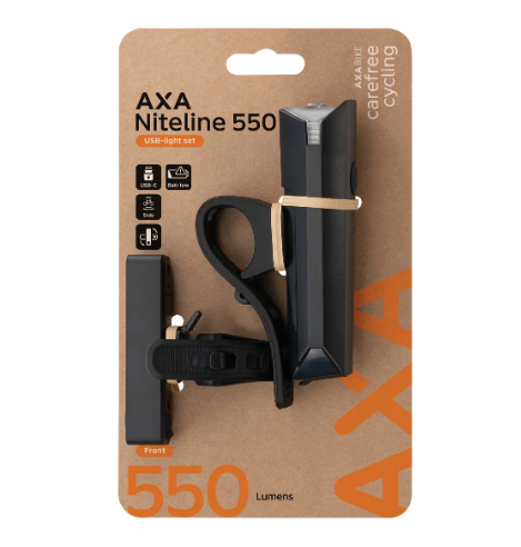 Juego de iluminación Axa niteline 550
