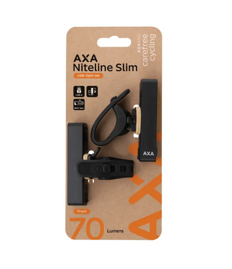Axa set de iluminación niteline slim usb