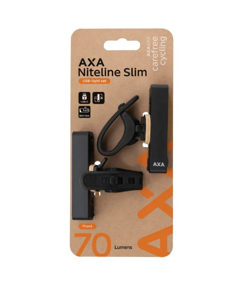 Axa set de iluminación niteline slim usb