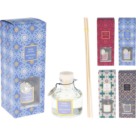 Difusor de aromas Home Styling 100ml con varillas