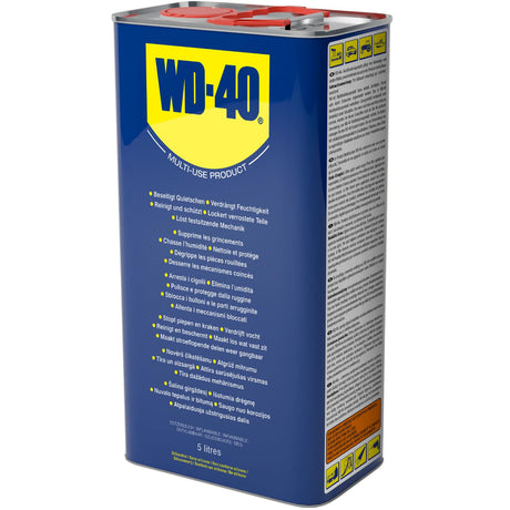 WD40 5 con botella de spray 5 litros