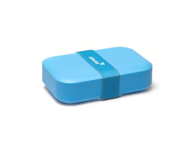 Dbp plastics amuse lonchera mediana azul