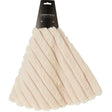Kerstboom kleed imitatie bont dia90cm off-white