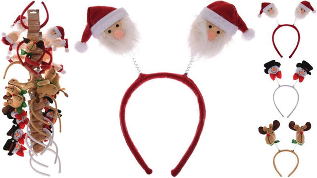 Diadema Home Styling Figura navideña 25cm