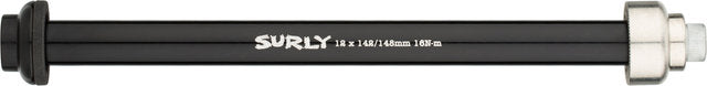 Surly no impulsa el eje pasante trasero