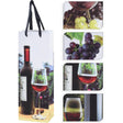 Bolsa de regalo para botella 12,8x8,4x36cm