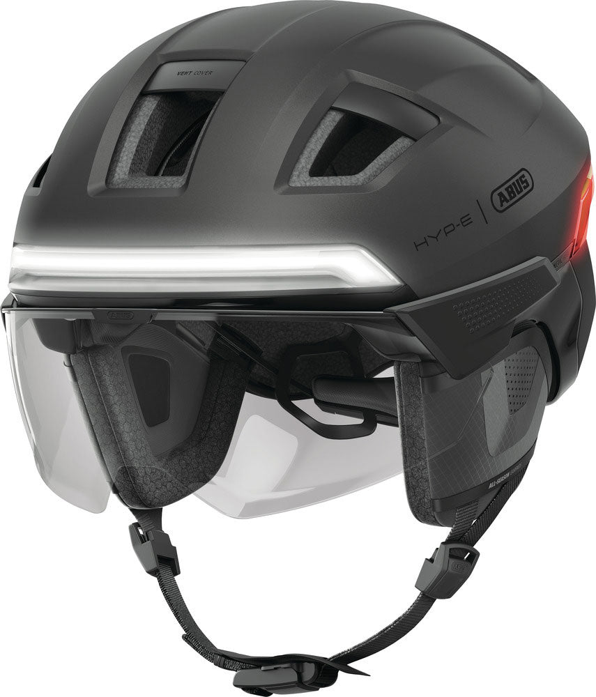 Abus hyp-e bl.ace - casco de bicicleta | m (54-58 cm)
