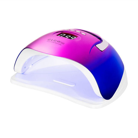 Lámpara LED Glow f2 rn UV dual 220W metalizado rosa violeta