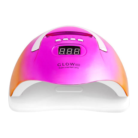 Glow f2 rc lámpara led uv dual 220w metalizado rosa naranja